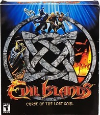 Evil Islands: Curse of the Lost Soul for PC, Big Box, Vintage 2001, New MISB picture