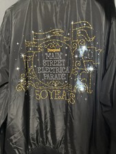 Disney's Main Street Electrical Parade 50th Anniversary Light Up Jacket NWT XL picture