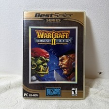 Warcraft II (Battle.net Edition) (Best Seller Series, PC / Mac CD-ROM) picture