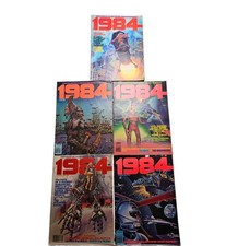 1984 Lot Of 5 Issues Bi-Monthly Provocative Magazine  picture