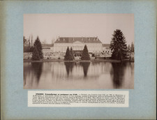 France, Triors, Le Château vintage print print print d'era 32x24.5 Ci picture