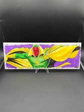 2021 Marvel Premier Vision Rubinstein 4-Panel Sketch Card 1/1 Upper Deck picture