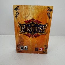 Sid Meier's Pirates Live the Life (PC, 2005) Complete W/ Manual picture