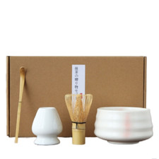Traditional Matcha Set Matcha Whisk Scoop Ceremic Matcha Bowl Japanese Tea Sets picture