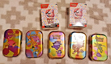 (Lot Of 7) Pokemon TCG Scarlet & Violet 151 2 Booster Bundle Sealed & 5 Mini Tin picture