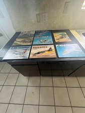 LOT OF 8 SQUADRON SIGNAL AIRCRAFT IN ACTION BOOKS LOU DRENDEL ILLUSTRATED VG + picture