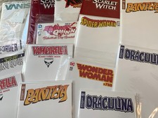 Comic Book Sketch Covers Art Commissions' U choose +FREE Drawn Board Marvel DC picture