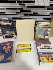 Commodore 64 C64 Boxed Software Games Lot 5.25 Floppy Disks Untested picture