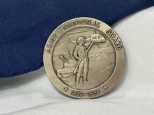 1986 Army National Guard Challenge Coin 350 Years Americans At Their Best picture