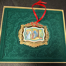 White House Historical Association 2011 Metal Ornament Theodore Roosevelt picture