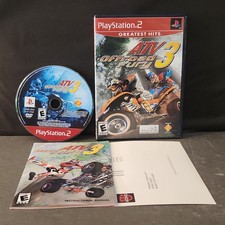 ATV Offroad Fury 3 Sony PlayStation 2 PS2 Greatest Hits Racing Game CIB picture