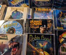 10 CD-ROM: ROGUE SPEAR, SIM COPTER, WORLD of TRAINS, LOCOMOTION, REVENANT, DIE H picture