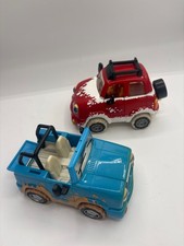 Chevron Cars Lot of 2 Frankie 4 Wheeler No 24 Brent Blizzard No 41 Techron picture