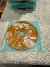 Tom Clancy's Ghost Recon & Desert Siege for PC - BOTH CD'S IN GOOD CONDITION picture