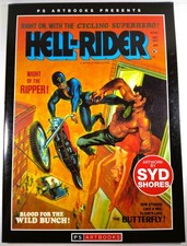 💀🔥 PS ARTBOOKS PRESENTS HELL-RIDER MAGAZINE #2 SKYWALD GHOST RIDER PROTOTYPE picture
