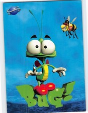 Postcard Bug Sega Saturn Sega picture
