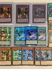 Yugioh Shining Sarcophagus Deck Near Complete  Gadget Trio Dragoon Garura + More picture