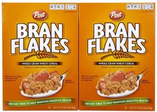 Post Bran Flakes - 16 oz - 2 pk picture
