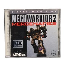 MechWarrior 2 Mercenaries Titanium Edition PC CD-ROM Video Game 1996 picture