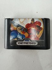 Forgotten Worlds (Sega Genesis, 1989) picture