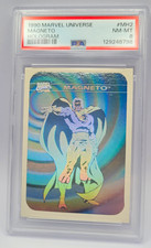 1990 Impel Marvel Universe Magneto Hologram #MH2 PSA 8 picture