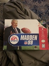 Madden NFL 99 (Nintendo 64,1998) Collectible picture