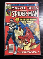 Marvel Tales #106 (Aug 1979) Reprints ASM #129 1st Punisher picture