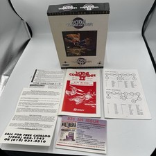 BOX ONLY** Wing Commander II Special CD-ROM Edition Big Box PC Game Vintage picture