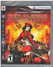 Command & Conquer Red Alert 3 PS3 (Brand New Factory Sealed US Version) Playstat picture