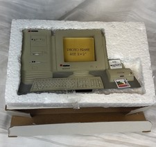 Vtg Pc Computer Picture Photo Frame “no Mistakes” 90s Office Humor Desk Gift NEW picture