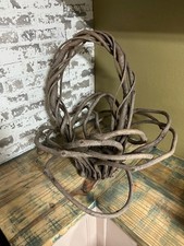 Unique Vintage Primitive Handmade Sculptural Vine Basket  picture