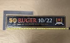 Ruger 10/22 50 Years 1964-2014 Anniversary Collector’s Series Embossed Tin Sign picture