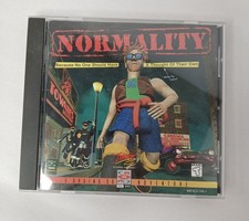 Normality PC CD-ROM 1996 Interplay Gremlin Rare Cult Game Corey Feldman picture
