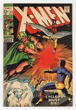 Uncanny X-Men #54 GD/VG 3.0 1969 1st app. Alex Summers (Havok) picture