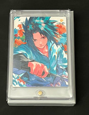 Custom Hand Drawn Card - Sasuke Uchiha picture