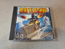 Battleship: Surface Thunder (PC, 2000) Hasbro Interactive CD-ROM Game Jewel Case picture