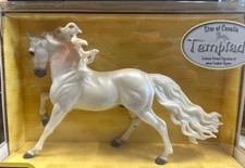 Breyer Horse #1244 Templado Pearl White Andalusian Stallion Frederic Pignon picture