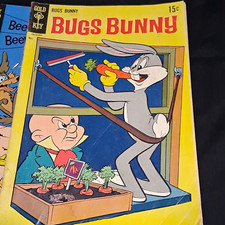 Gold Key 8 Vtg. Comics, Warner Bros. Classic Looney Tunes And Merrie Melodies, picture
