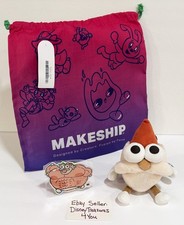 Makeship Willem Gnome Plush Cas Van De Pol Madagascar YouTube Plushie NEW Rare picture