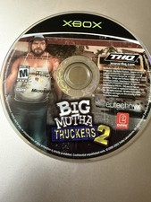 Big Mutha Truckers 2 (Microsoft Xbox, 2005) DISC ONLY NO TRACKING (#3487) picture