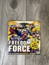 Microsoft PC Video Game Freedom Force Mobile Forces Superpower Demos picture