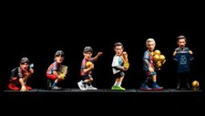 MOTION MODE  Rise To Fame Painted Figure 6 Packs In Set Model New Toy Stock picture