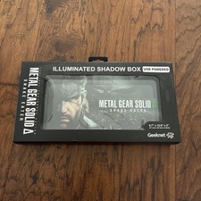 Metal Gear Solid Delta Snake Eater Shadow Box NEW UNOPENED - USB Powered picture