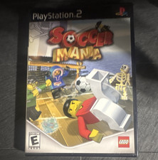 Electronic Arts Soccer Mania (PS2, NTSC-U/C) E Soccer Sports Multiplayer Manual picture