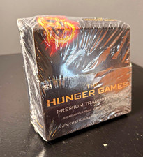 NECA The Hunger Games Premium Trading Cards Sealed Box 2012 - 6 Cards picture