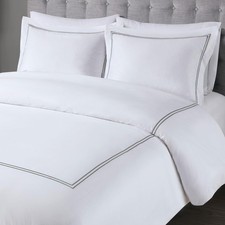 FRETTE ONE BOURDON Cal King Percale 4pc Sheet picture