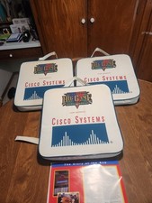 3 FOOTBALL STADIUM SEAT CUSHIONS CAL STANFORD 100TH BIG  GAME BERKELEY 1997 picture