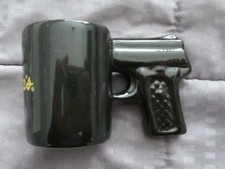 Cabelas Black Shotgun Shot Glass 2oz picture