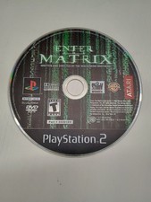 Enter the Matrix (PlayStation 2, 2003) PS2 Game Disc Only Good Condition picture