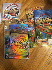 Infogrames RollerCoaster Tycoon Gold Edition + Expansion Pack PC E Simulation picture